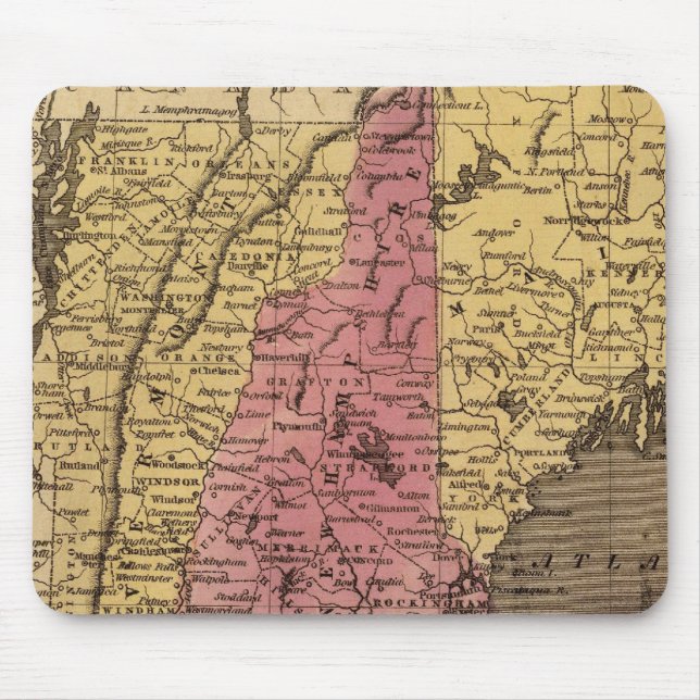 Mousepad Nova Inglaterra 4 (Frente)