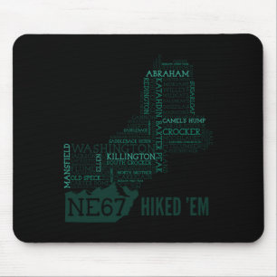 Mousepad Nova Inglaterra 67 Hiked Feminino