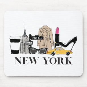 Mousepad Nova Iorque