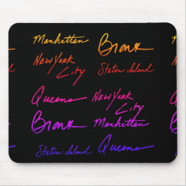 MOUSEPAD NOVA IORQUE