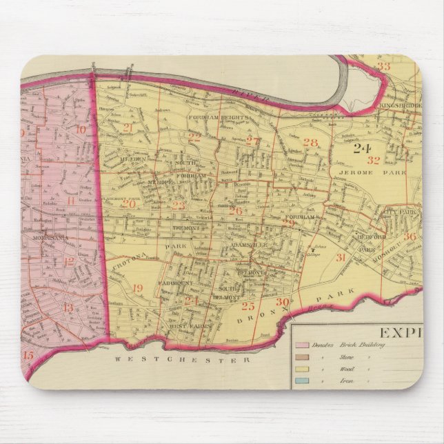 Mousepad Nova Iorque 18 (Frente)