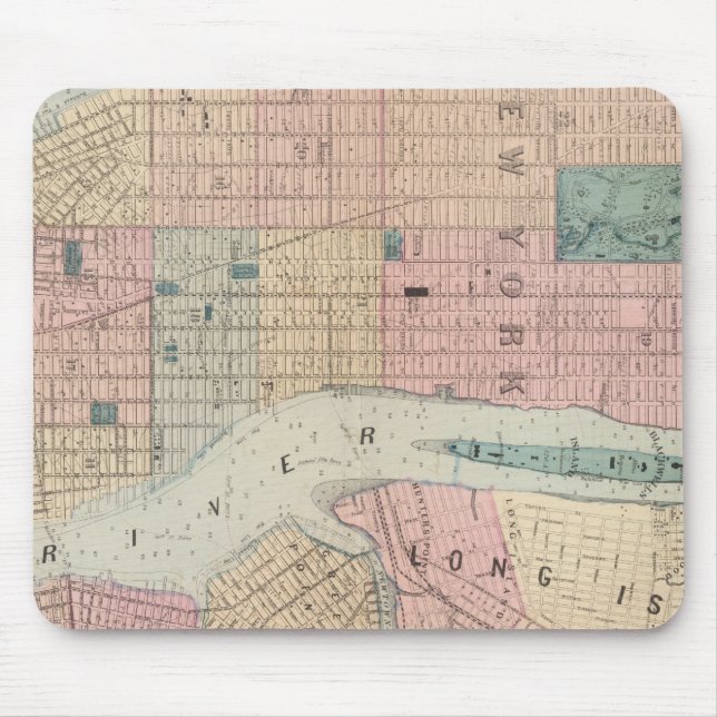Mousepad Nova Iorque, Brooklyn (Frente)