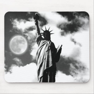 Mousepad Nova Iorque da estátua da liberdade