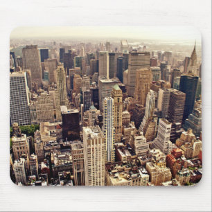 Mousepad Nova Iorque de cima de