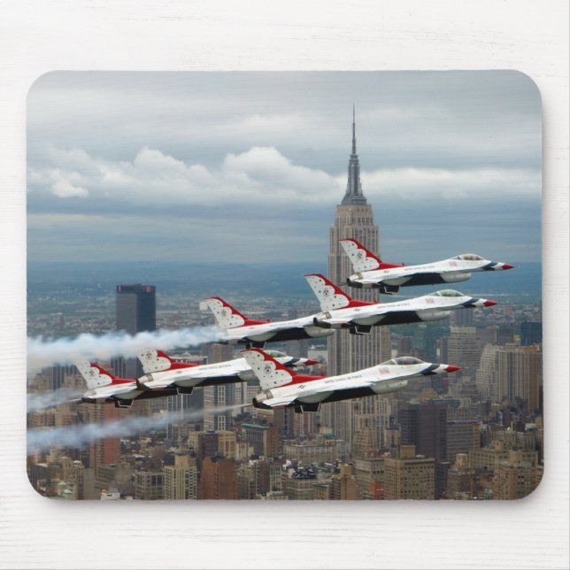 Mousepad Nova Iorque de F-16 (Frente)