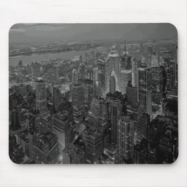 Mousepad Nova Iorque de Manhattan (Frente)