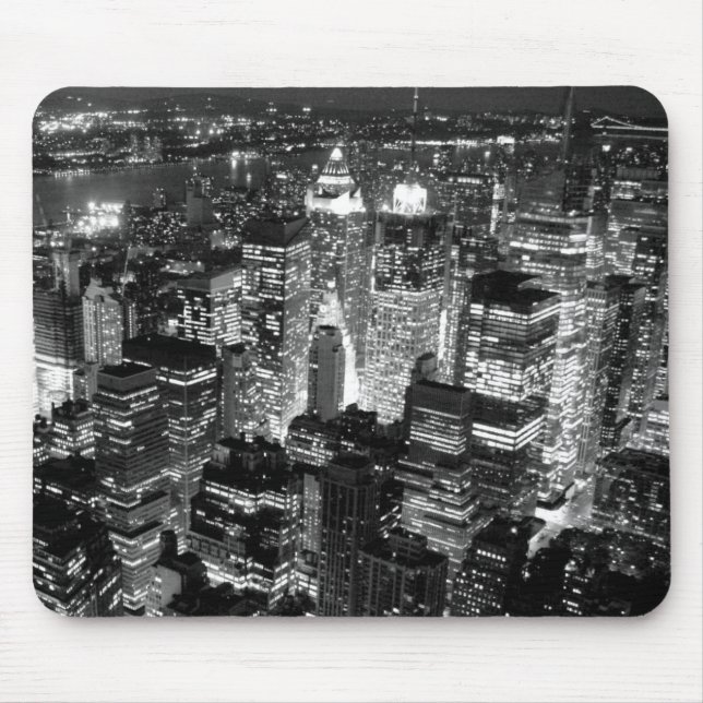 Mousepad Nova Iorque de Manhattan (Frente)