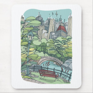 Mousepad Nova Iorque do Central Park , NY