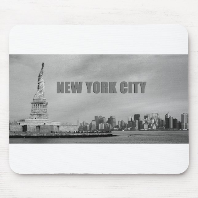 Mousepad Nova Iorque impressionante (Frente)