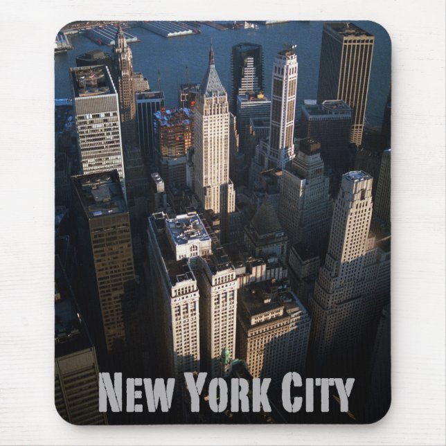 Mousepad Nova Iorque Inferior de Manhattan (Frente)