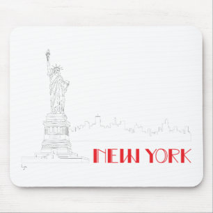 Mousepad Nova Iorque, Legal Estátua da Liberdade