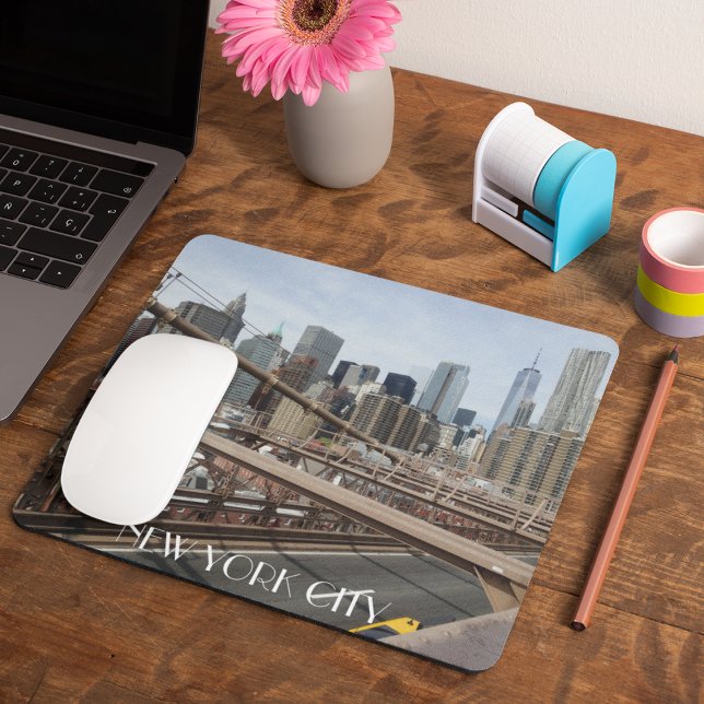 Mousepad Nova Iorque Lower Manhattan Skyline (In Situ)