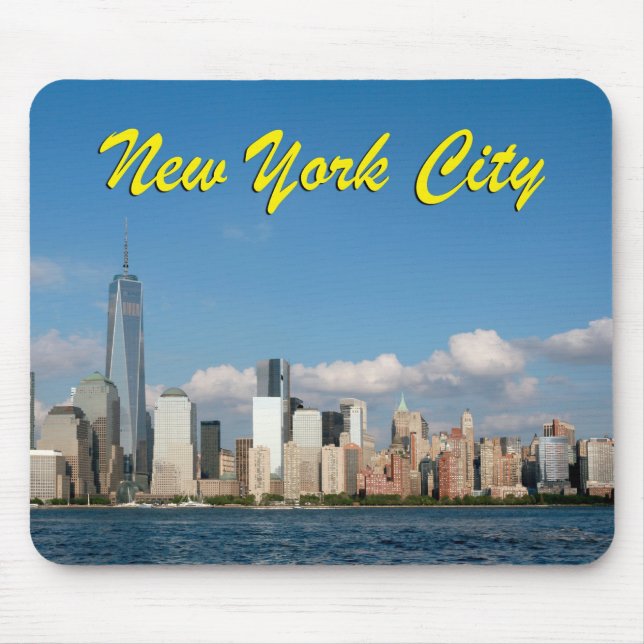 Mousepad Nova Iorque nos EUA (Frente)