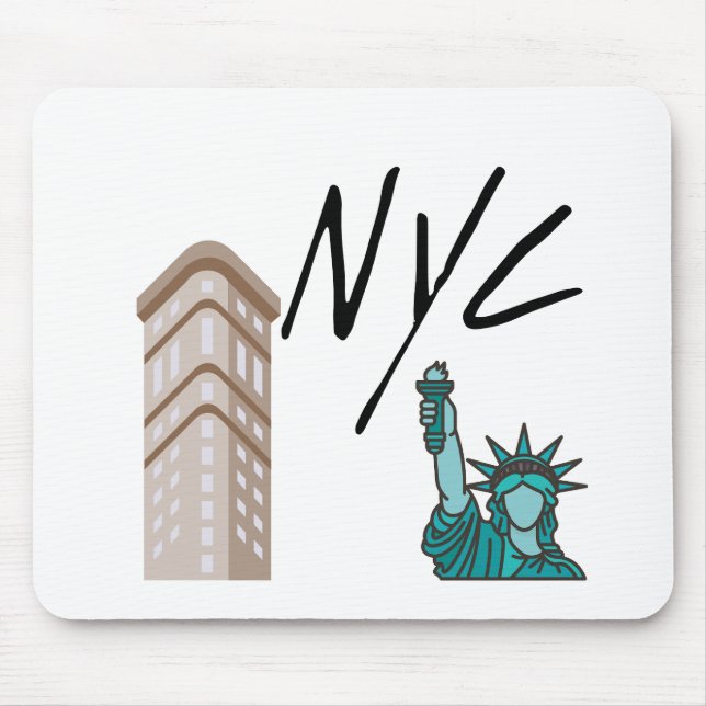 Mousepad Nova Iorque NYC (Frente)