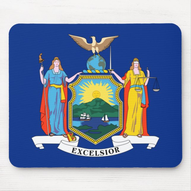 Mousepad Nova Iorque: O Estado do Império, Lança Grande Maç (Frente)