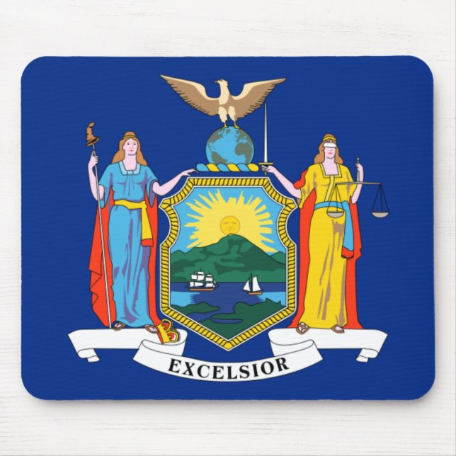 Mousepad Nova Iorque: O Estado do Império, Lança Grande Maç (Frente)