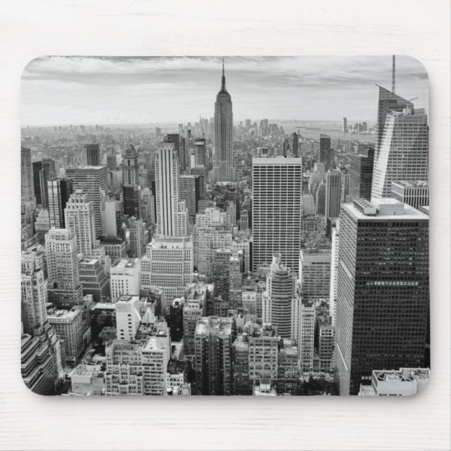 Mousepad Nova Iorque Skyline (Frente)