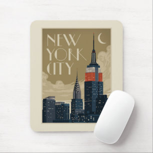 Mousepad Nova Iorque Skyline