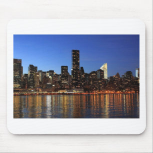 Mousepad Nova Iorque Skyline à Noite