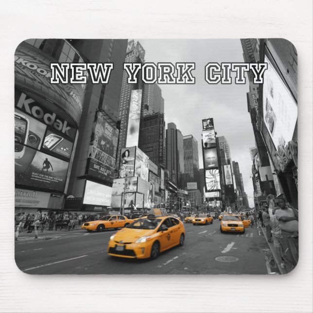 Mousepad Nova Iorque - Times Square - EUA (Frente)