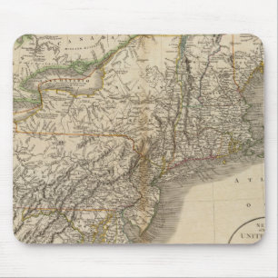 Mousepad Nova Iorque, Vermont, New Hampshire, etc