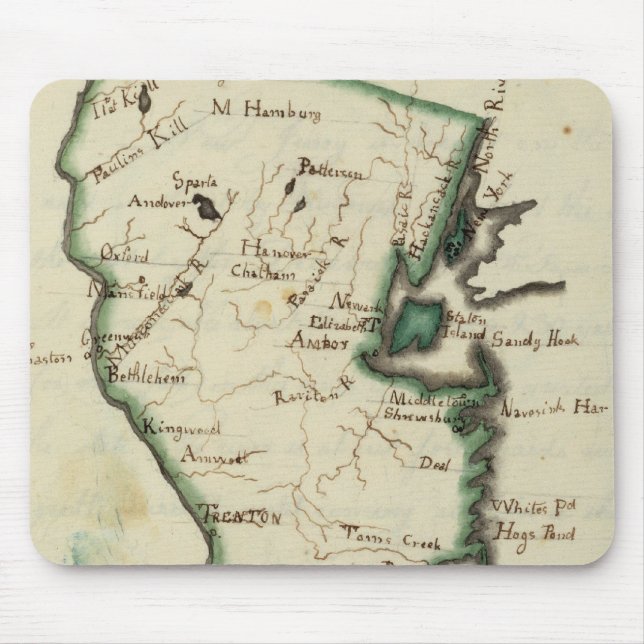 Mousepad Nova Jersey 5 (Frente)