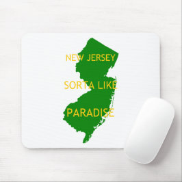 Mousepad Nova Jersey Sorta Como Paraíso.