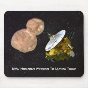 Mousepad Nova Missão Horizonte para a Tule Ultima