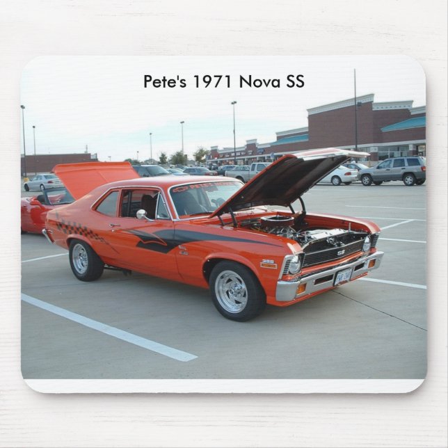 Mousepad Nova na mostra em Plano Texas/Nov.2004, Pete… (Frente)