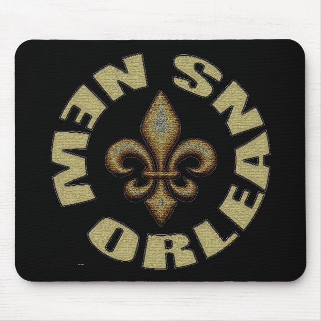 Mousepad Nova Orleães (Frente)