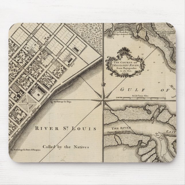 Mousepad Nova Orleans (Frente)