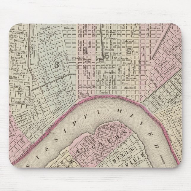 Mousepad Nova Orleans 3 (Frente)