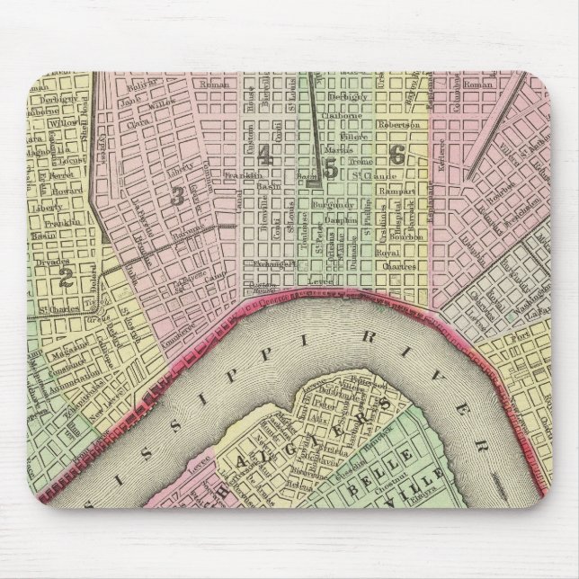 Mousepad Nova Orleans 4 (Frente)