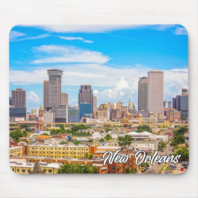 Mousepad Nova Orleans, Louisiana, Estados Unidos (Frente)