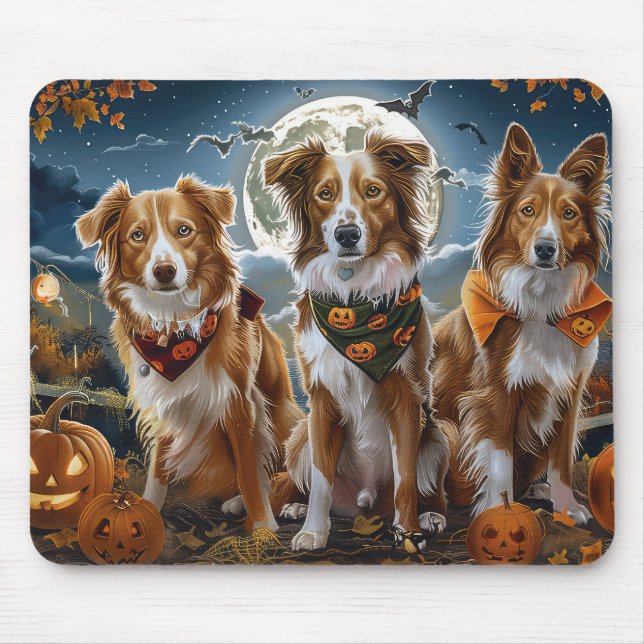 Mousepad Nova Scotia Halloween Spooky (Frente)