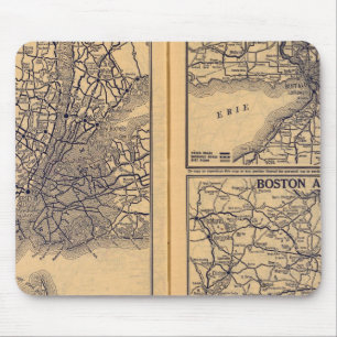 Mousepad Nova York, Buffalo, Boston
