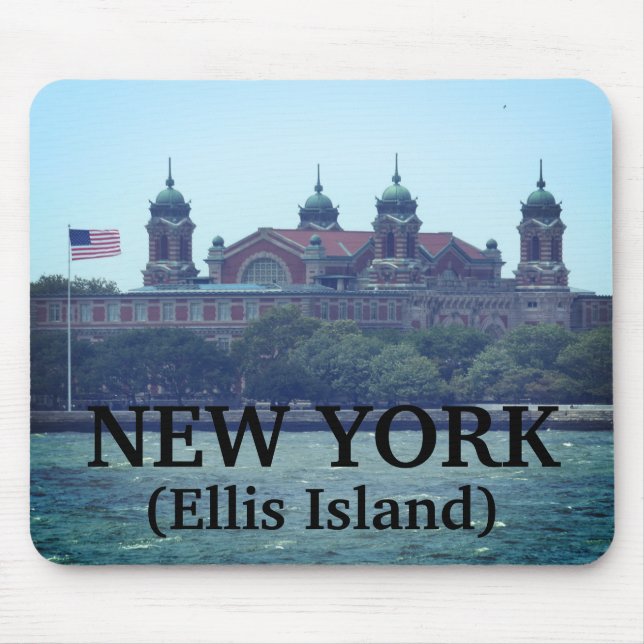 Mousepad Nova York Ellis Island (Frente)