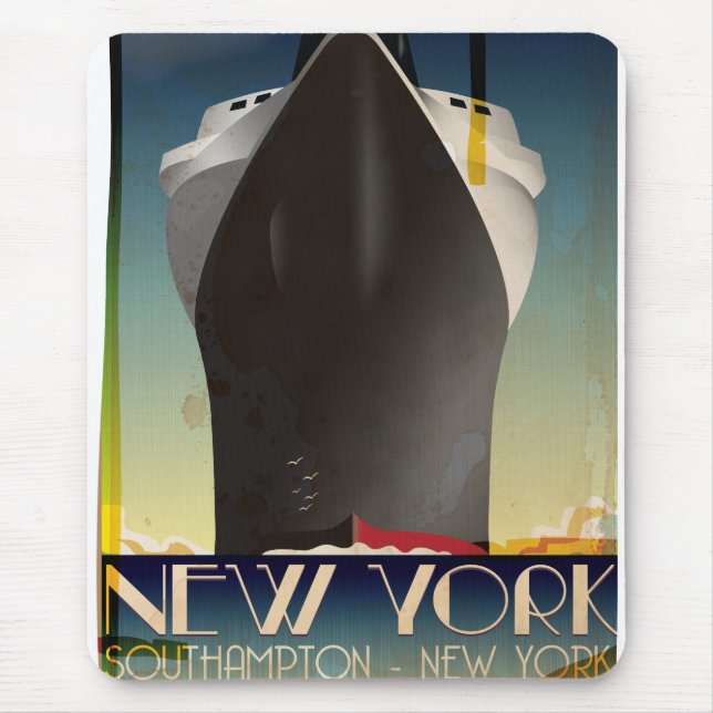 Mousepad Nova York para Southampton (Frente)