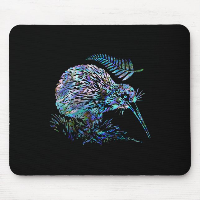 MOUSEPAD NOVA ZEALAND KIWI PAUA (Frente)