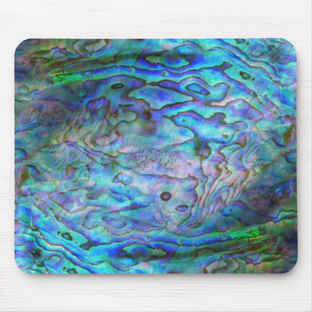 MOUSEPAD NOVA ZEALAND KIWI PAUA (Frente)