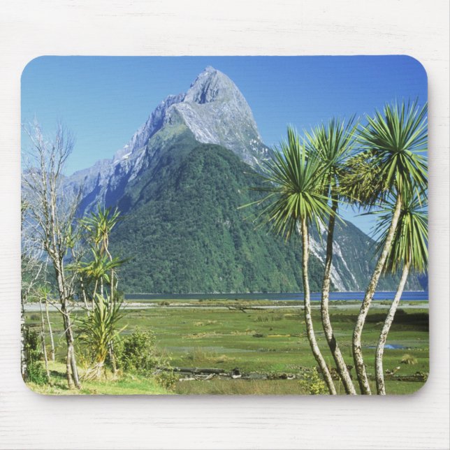 Mousepad Nova Zelândia, Ilha do Sul, Pico Mitre, (Frente)