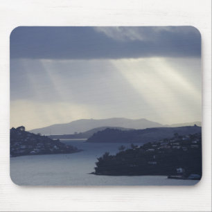Mousepad Nova Zelândia, Otago, Dunedin, Light Shafts.