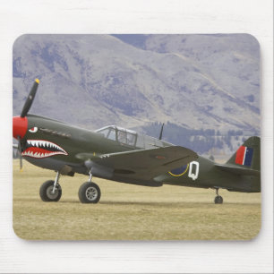 Mousepad Nova Zelândia, Otago, Wanaka, Warbirds Over 5