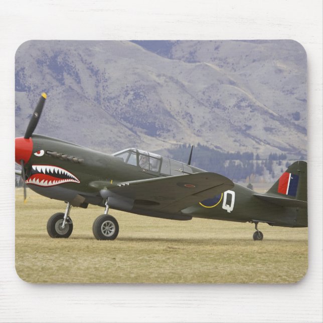 Mousepad Nova Zelândia, Otago, Wanaka, Warbirds Over 5 (Frente)