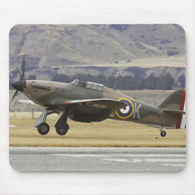 Mousepad Nova Zelândia, Otago, Wanaka, Warbirds Over 6 (Frente)