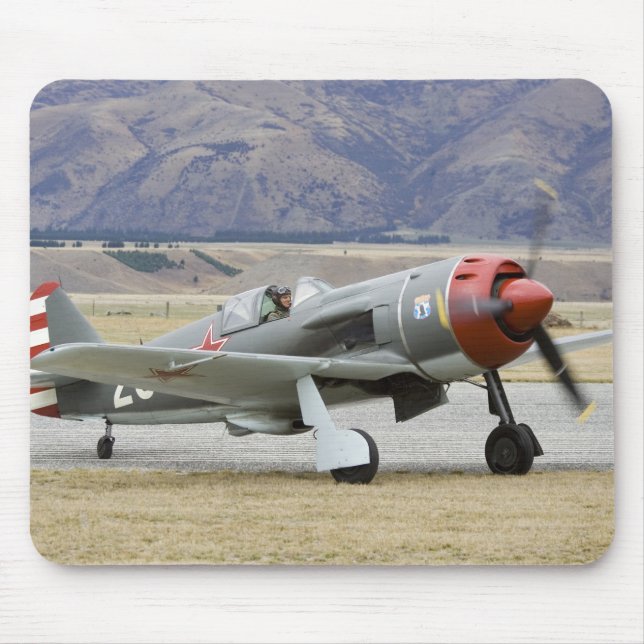 Mousepad Nova Zelândia, Otago, Wanaka, Warbirds Over 7 (Frente)