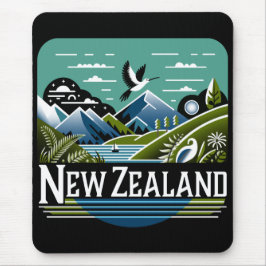 Mousepad Nova Zelândia Pacífico Sul