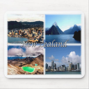 Mousepad Nova Zelândia - Wellington -