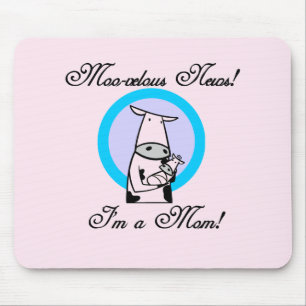 Mousepad Novas Camisetas e presentes da mãe