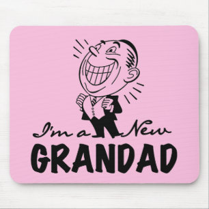 Mousepad Novas camisetas e presentes sorridentes
